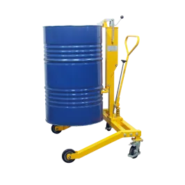 Produit Chariot palettiseur à fût 250 kg – levage hydraulique pour fûts 220 L Image