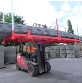Produit Manurack Renforcé pour Charges Longues - Gerbable Image