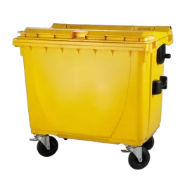 Produit Conteneur à déchets 660 L Jaune Image