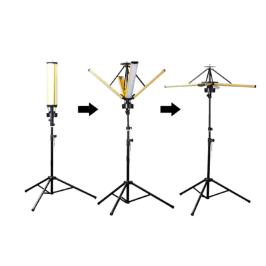 Produit Mat parapluie LED chantier 4x60W Image