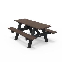 Produit Table de pique-nique plastique recyclé - Longueur 1,80 m Image