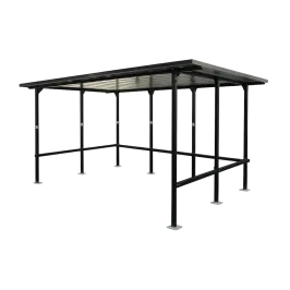 Produit Abri fumeurs 14m² - L4050xl3368xH2092 mm Image