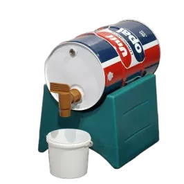 Produit Support de fût PEHD réversible pour fûts - 60, 120 et 220 litres Image
