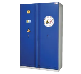 Produit Armoire de rangement pour batteries lithium - Double Image