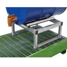 Produit Cadre support acier pour 1 fût - 60, 120 et 220 litres Image