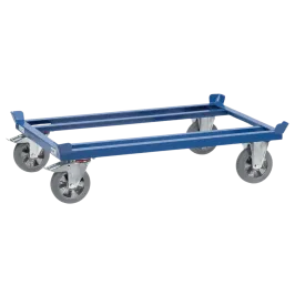 Produit Rouleur de palettes acier 1200 kg -  Roues avec freins Image