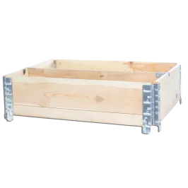 Produit Réhausses Palette Pliantes en Bois - L800xl600xH200 mm Image