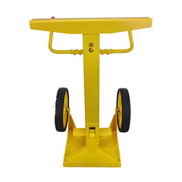 Produit Béquille de sécurité pour remorque, hauteur réglable - Capacité 40 tonnes Image