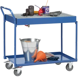 Produit Servante à bac étanche avec robinet de vidange – 300 kg Image