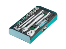 Produit Jeu de clés à douille 1/4" - 17 pièces Image