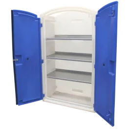 Produit Armoire de sécurité haute de rétention 28 L - 3 étagères Image
