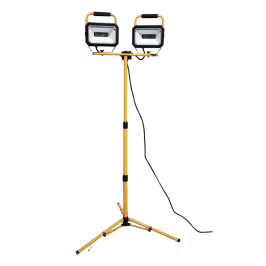Produit Projecteur LED sur trépied  2x23W - Rechargeable Image