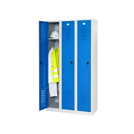 Produit Vestiaire industrie propre 3 cases Image