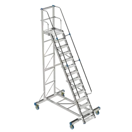 Produit Plateforme de travail aluminium 14 marches - H 5m - 150 kg Image