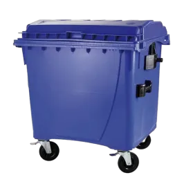 Produit Conteneur à déchets 1100 L Bleu Image