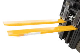 Produit Lot de 2 rallonges de fourche 1830 mm – Extensions pour chariot élévateur Image