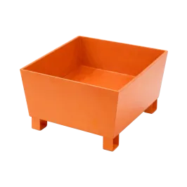 Produit Bac de rétention acier laqué pour 1 fût sans caillebotis - 220 litres Image