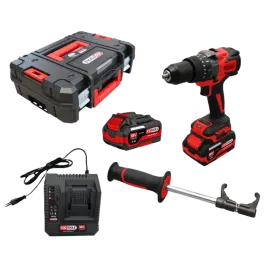 Produit Coffret perceuse-visseuse avec 2 batteries et chargeur - 150 Nm Image