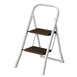 Produit Marchepied acier – 2 marches larges – charge 150 kg Image