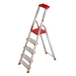 Produit Escabeau bricoleur 3 marches - Marches 120 mm - Charge 150 kg Image