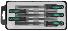 Produit Jeu de limes à clés 170 mm - 5 pièces Image
