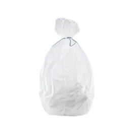 Produit Lot 200 sacs poubelles 130L blanc 40µ Image