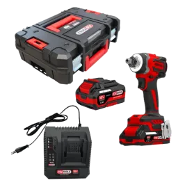 Produit Coffret visseuse à chocs porte-embouts 1/2'', 2 batteries et chargeur - 230 Nm Image