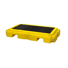 Produit Bac de rétention PEHD ultra plat pour 2 fûts - 250 litres Image