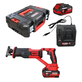 Produit Coffret scie sabre avec 2 batteries et chargeur - 600W Image
