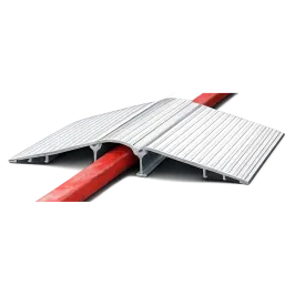 Produit Passage de câbles et tuyaux - Aluminium – L800xl600xH131 mm Image