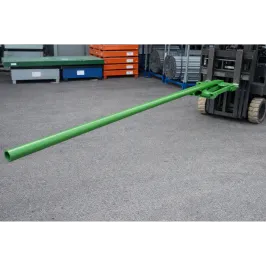 Produit Éperon à moquette 4000 mm pour chariot élévateur – Manutention sécurisée des rouleaux Image