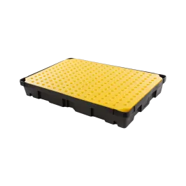 Produit Bac de rétention PE avec caillebotis  - 100 litres Image