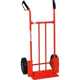 Produit Diable acier à bavette fixe roues pleines - 250 kg Image