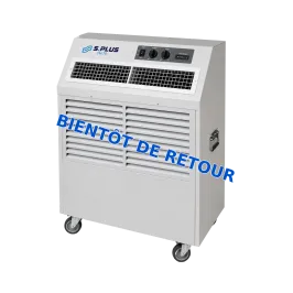 Produit Climatiseur mobile avec échangeur thermique externe - Puissance de froid 22900 W Image