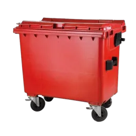 Produit Conteneur à déchets 660 L Rouge Image