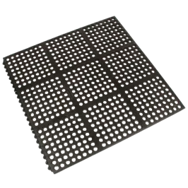 Produit Tapis antifatigue modulaire perforé - L0,9×l0,9m Image