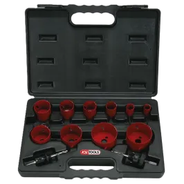 Produit Coffret de 10 scies cloches - Ø19 à 67 mm Image