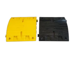 Produit Ralentisseurs routiers poids lourds - Eléments centraux - Jaune et noir - 50 tonnes Image