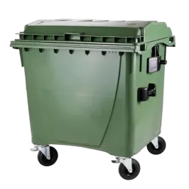 Produit Conteneur à déchets 1100 L Vert Image
