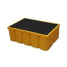 Produit Bac de rétention PEHD avec caillebotis - 200 litres Image