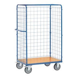 Produit Chariot haut 3 ridelles grillagées - L1000xl600 mm Image