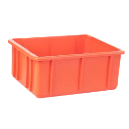 Produit Bac plastique Rouge 18 L - Avec poignées Image