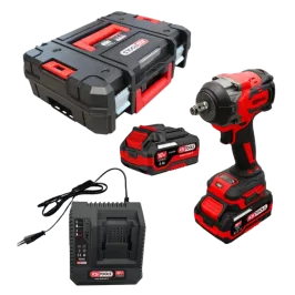 Produit Coffret mini clé à chocs 1/2'' avec 2 batteries et chargeur - 850 Nm Image