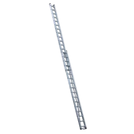 Produit Échelle coulissante à corde 2 plans – 2x15 échelons – H 8 m – charge 150 kg Image
