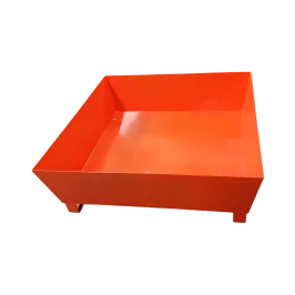 Produit Bac de rétention acier laqué pour 4 fûts sans caillebotis - 440 litres Image
