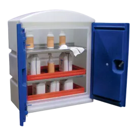Produit Armoire de sécurité basse de rétention 47 L - 2 étagères Image