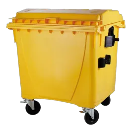 Produit Conteneur à déchets 1100 L Jaune Image