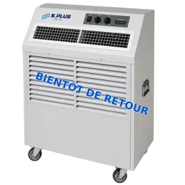 Produit Climatiseur mobile avec échangeur thermique externe - Puissance de froid 51000 W Image