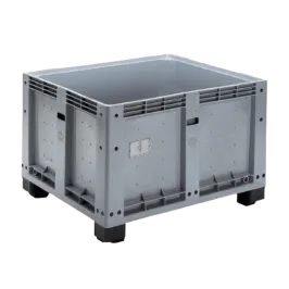 Produit Caisse palette plastique sur pieds 600L Image