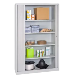Produit Armoire haute portes rideaux - 1200x450x1950 Image